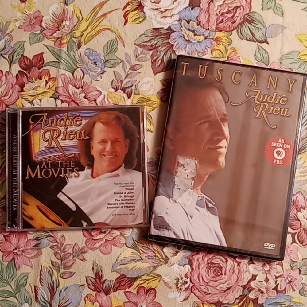 Andre Rieu CD & DVD NWOT #0010